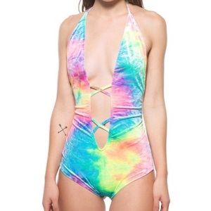 Little Black Diamond Kali Rainbow Bodysuit